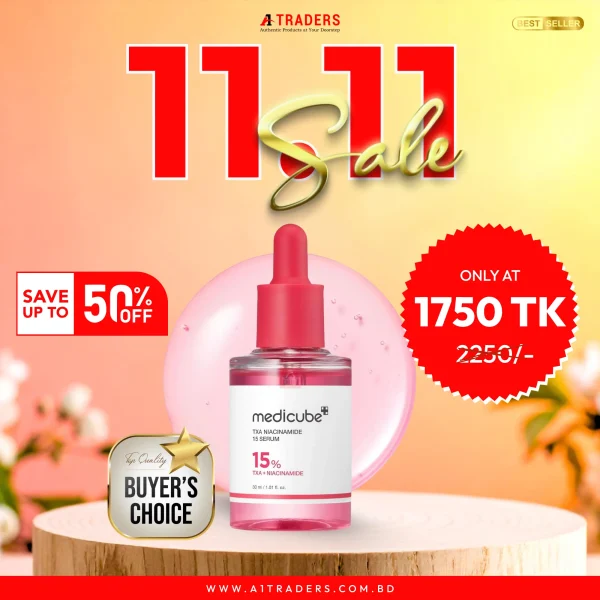 Medicube Txa Niacinamide 15% Serum 30ml