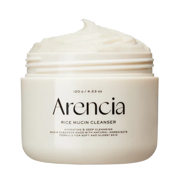 Arencia Rice Mucin Cleanser 120g