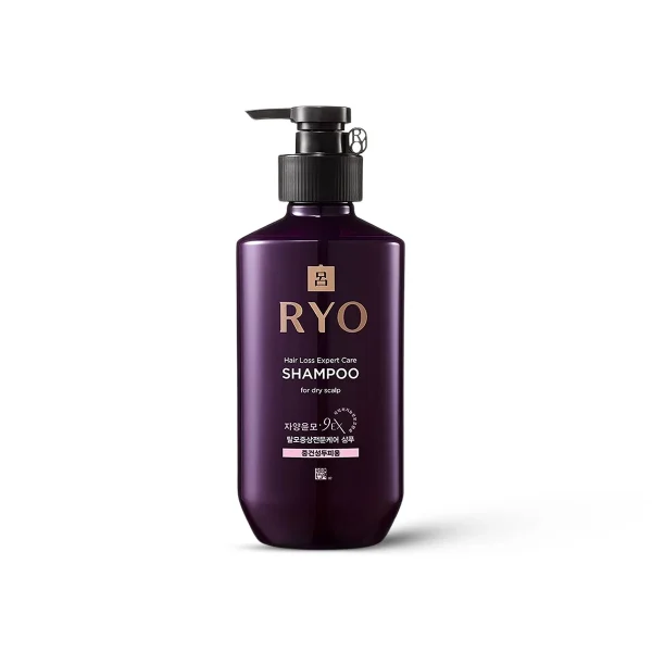 RYO Hair Loss Expert Care Shampoo For Dry Scalp – 400ml