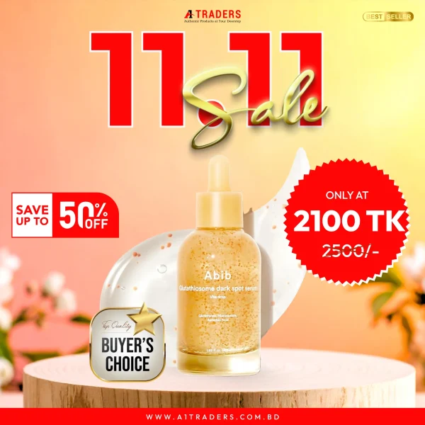 Abib Glutathiosome Dark Spot Serum Vita Drop 50ml