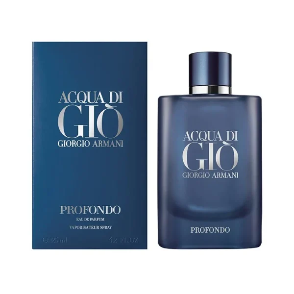 Giorgio Armani Acqua Di Gio Profondo EDP for Men – 125ml