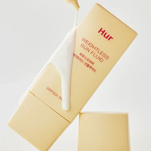 House of HUR Weightless Sun Fluid – 50ml
