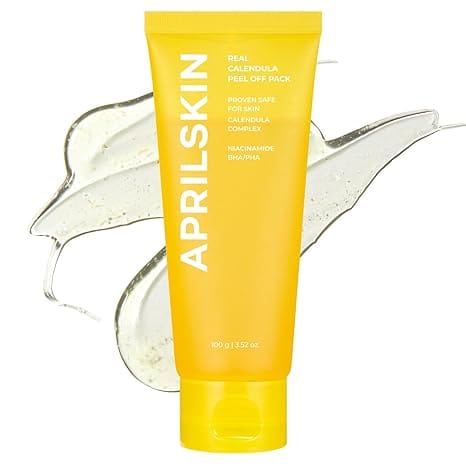 APRILSKIN Calendula Flower-Infused Facial Peel Off Mask 100g