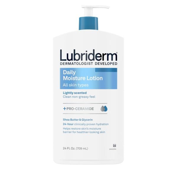 Lubriderm Daily Moisture Lotion Normal to Dry Skin – 709ml