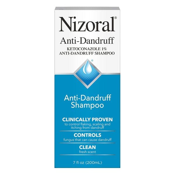 Nizoral Anti-Dandruff Shampoo with 1% Ketoconazole 200ml