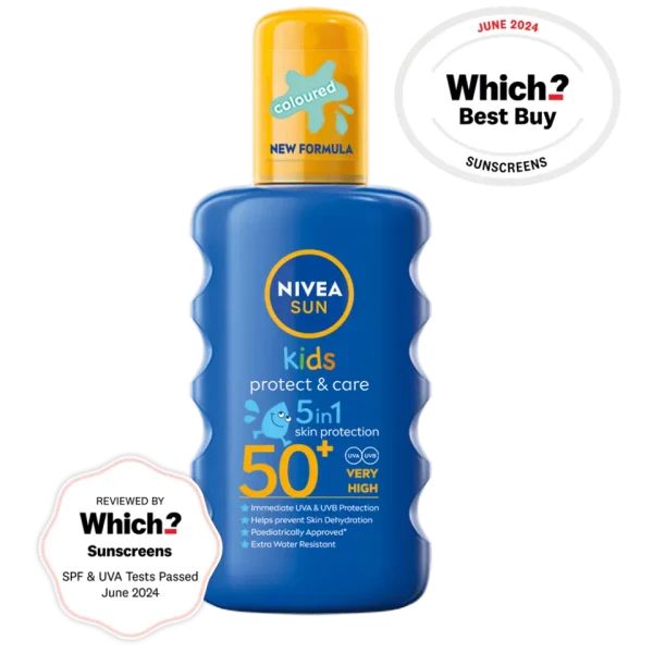 Nivea Kids Sun Spray Protect & Care SPF 50+ 200 ml