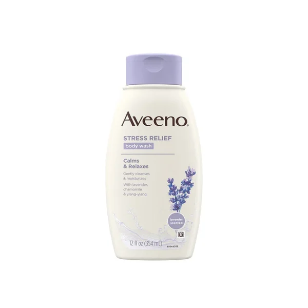 AVEENO Stress Relief Body Wash – 354ml