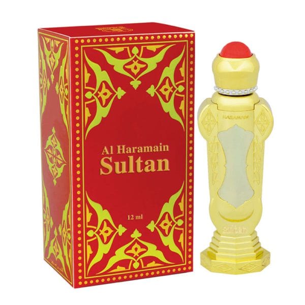 Al Haramain Sultan Attar – 12ml
