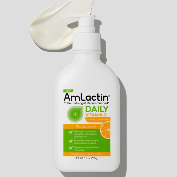 AmLactin Daily Vitamin C Lotion Body Lotion (225gm)