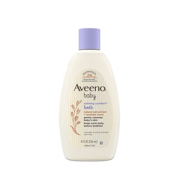 Aveeno Baby Calming Comfort Bath – 236ml