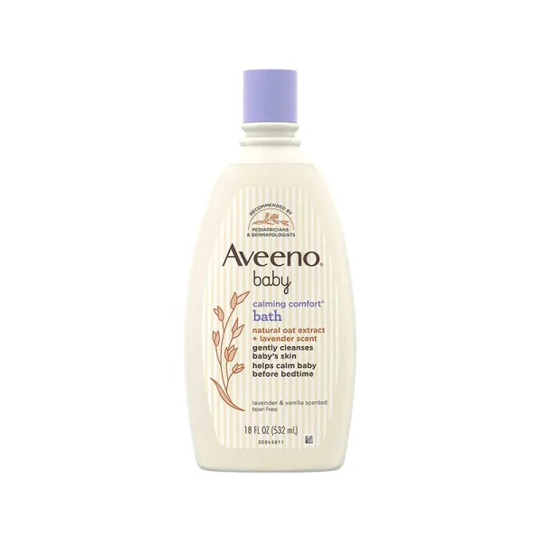 Aveeno Baby Calming Comfort Bath – 532ml
