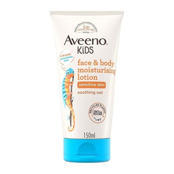 Aveeno Baby Kids Face & Body Moisturising Lotion – 150ml