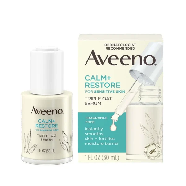 Aveeno Calm + Restore Triple Oat Serum – 30ml