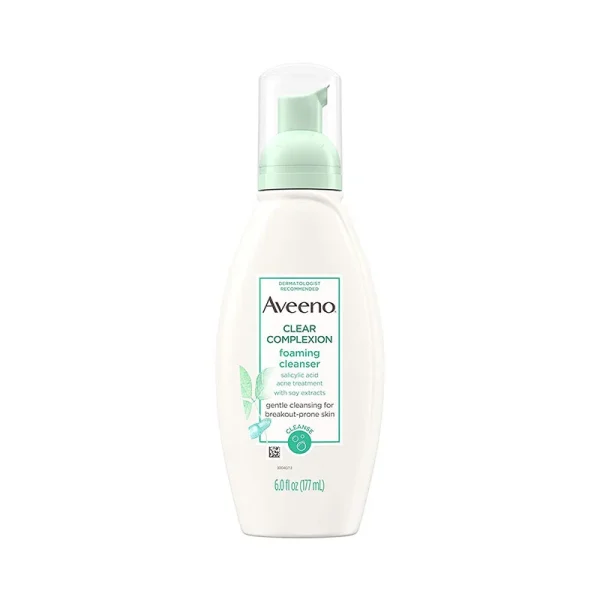 Aveeno Clear Complexion Foaming Cleanser – 177ml