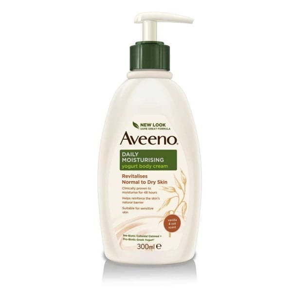 Aveeno Daily Moisturising Yogurt Body Cream – 300ml