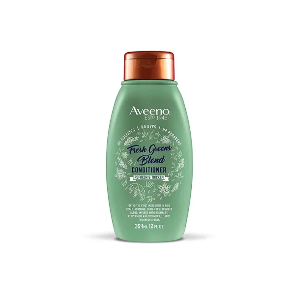 Aveeno Fresh Greens Blend Refresh & Thicken Conditioner – 354ml