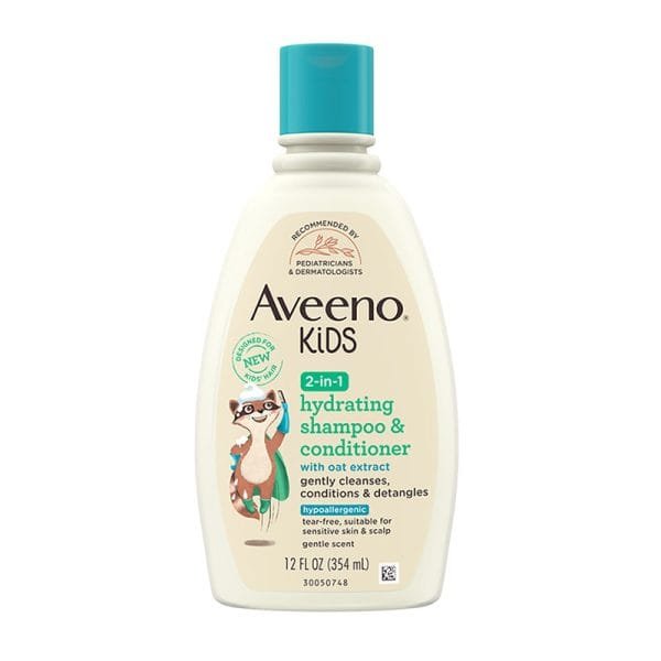 Aveeno Kids 2-in-1 Hydrating Shampoo & Conditioner – 354ml