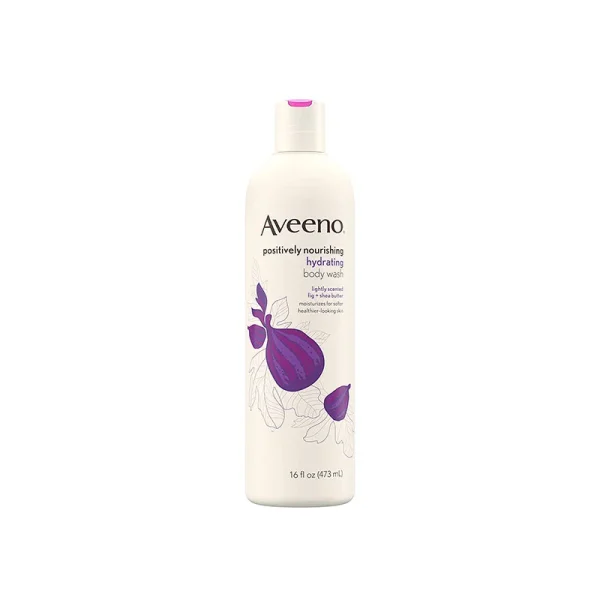 Aveeno Positively Nourishing Hydrating Body Wash – 473ml