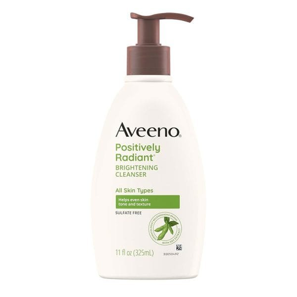 Aveeno Positively Radiant Brightening Facial Cleanser – 325ml