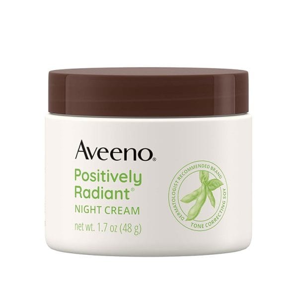 Aveeno Positively Radiant Night Cream – 48gm