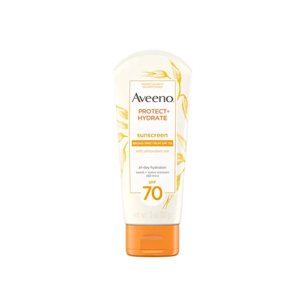 Aveeno Protect + Hydrate Face Sunscreen Lotion with SPF 70 (85gm)