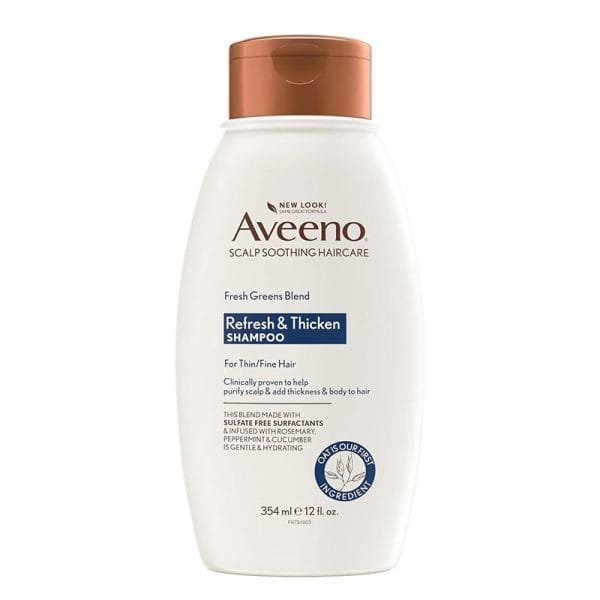 Aveeno Scalp Soothing Fresh Greens Blend Shampoo – 354ml