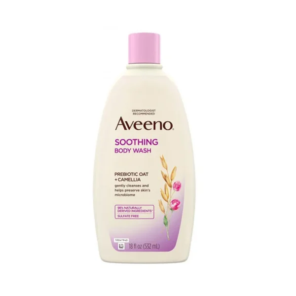 Aveeno Soothing Body Wash – 532ml