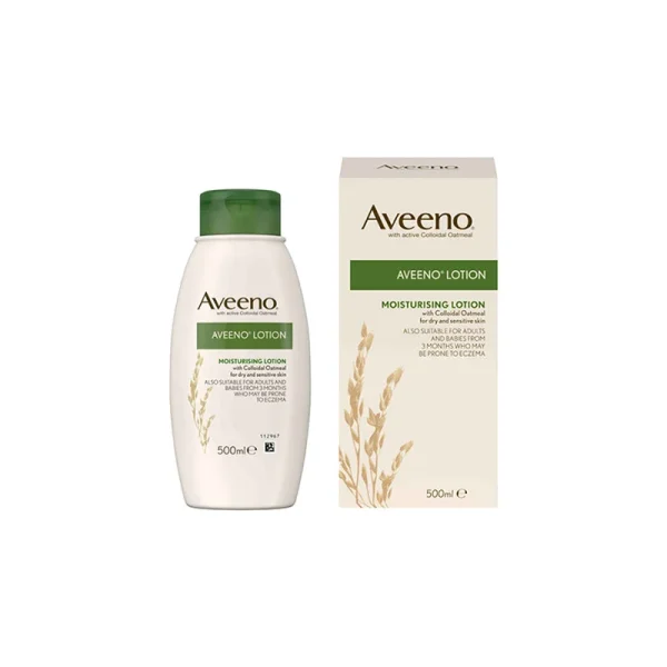 Aveeno with acitve Colloidal Oatmeal Lotion – 500ml