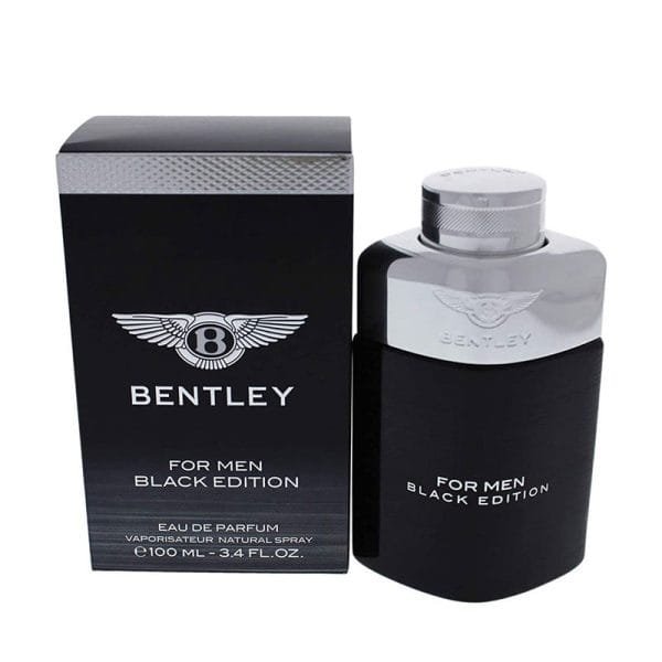 Bentley For Men Black Edition EDP – 100ml