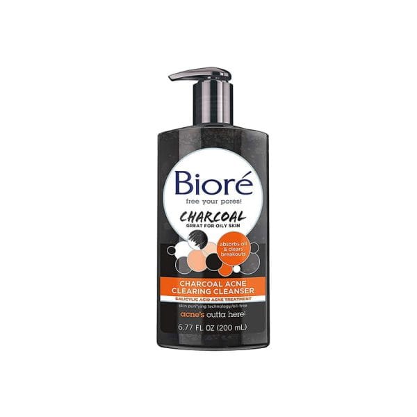 Bioré Charcoal Acne Clearing Cleanser 200ml