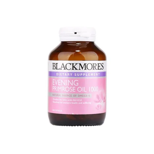 Blackmores Evening Primrose Oil 1000mg – 100 Capsules