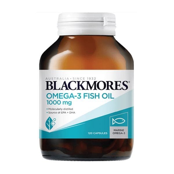 Blackmores Fish Oil 1000mg – 120 Capsules