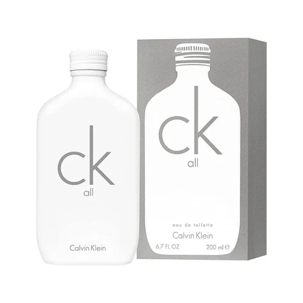 CK All EDT for Men & Women – 200ml