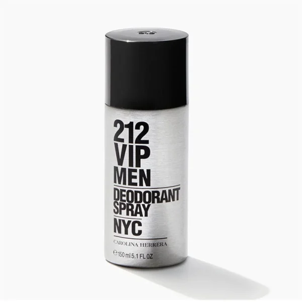 Carolina Herrera 212 VIP Men Deodorant Spray – 150ml