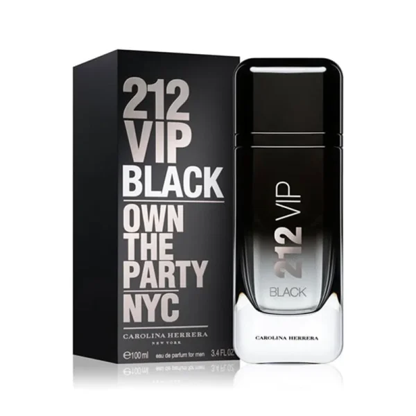 Carolina Herrera 212 Vip Black EDP – 100ml