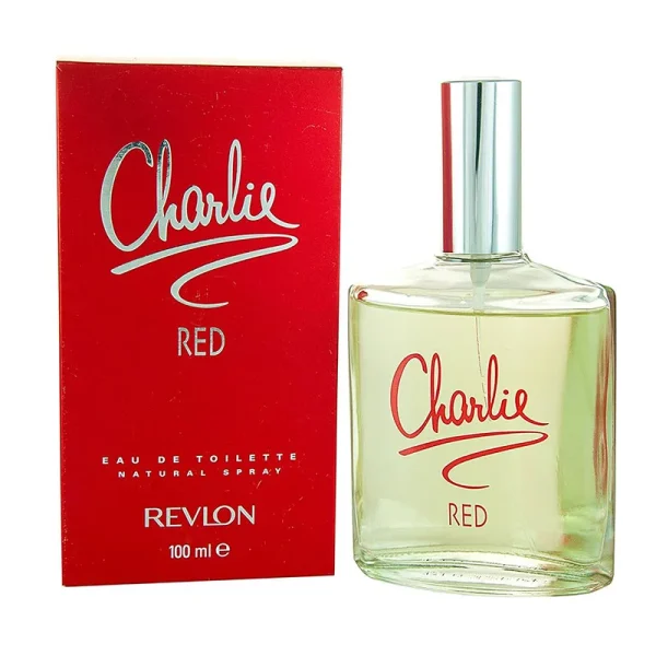 Charlie Red by Revlon EDT for Women – 100ml