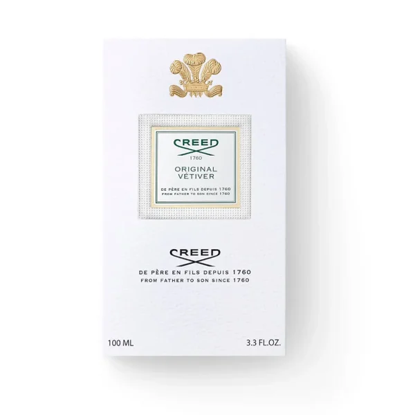 Creed Original Vetiver EDP for Men – 100ml