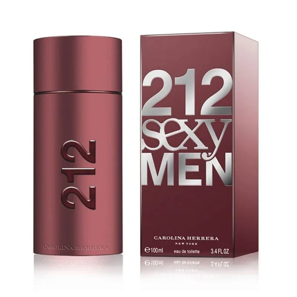 Carolina Herrera 212 Sexy Men EDT – 100ml