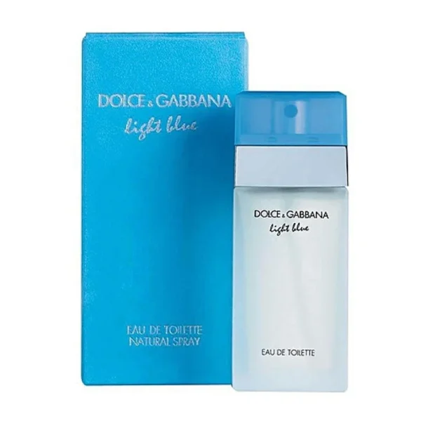Dolce & Gabbana Light Blue For Women EDT – 100ml