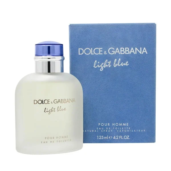 Dolce & Gabbana Light Blue Pour Homme EDT – 125ml