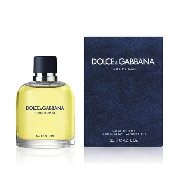 Dolce & Gabbana Pour Homme EDT – 125ml