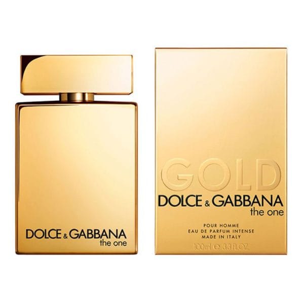 Dolce & Gabbana THE ONE FOR MEN GOLD EDP INTENSE – 100ml