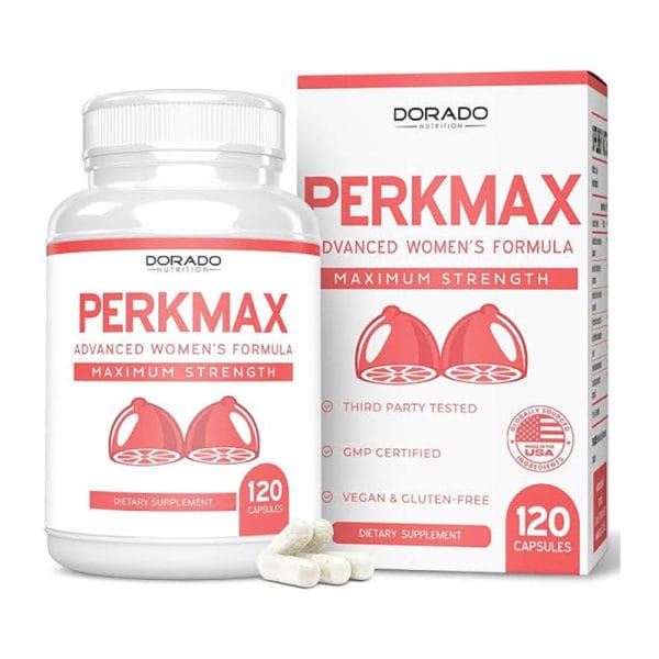 Dorado Nutrition PERKMAX 120 Capsules