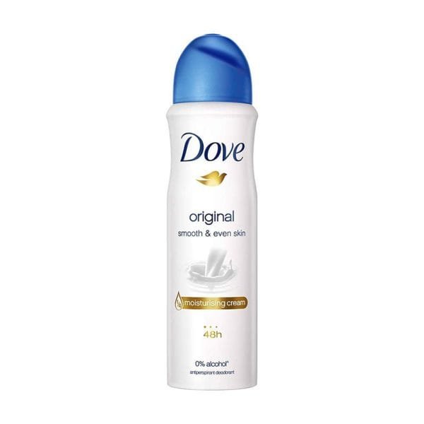 Dove Original Anti-Perspirant 48h Deodorant Spray – 150ml