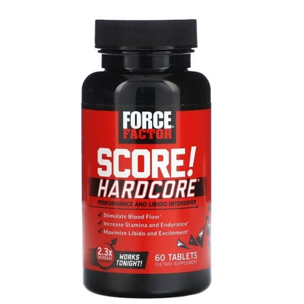 Force Factor SCORE! Hardcorer – 60 Tablets