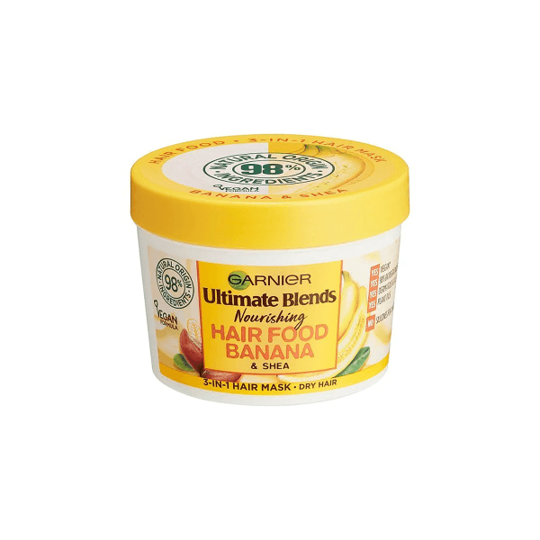 Garnier Ultimate Blends Hair Food Banana 3-In-1 Dry Hair