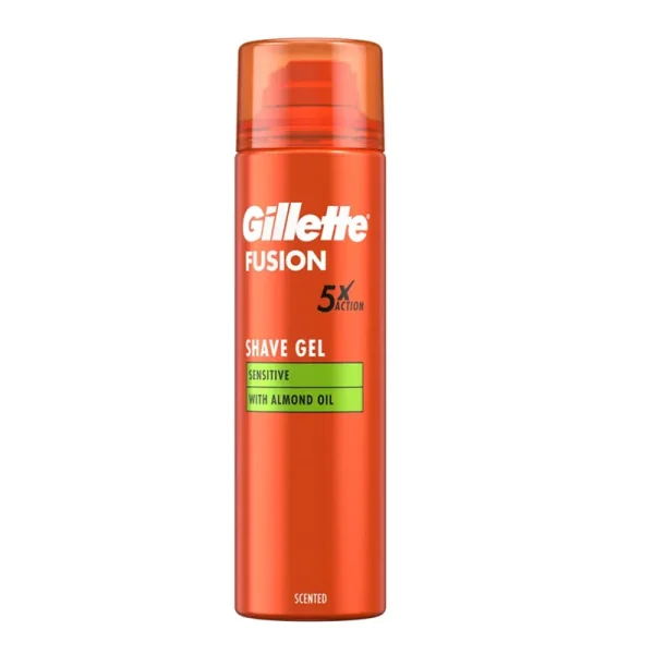 Gillette Fusion Ultra Sensitive Shave Gel – 200ml