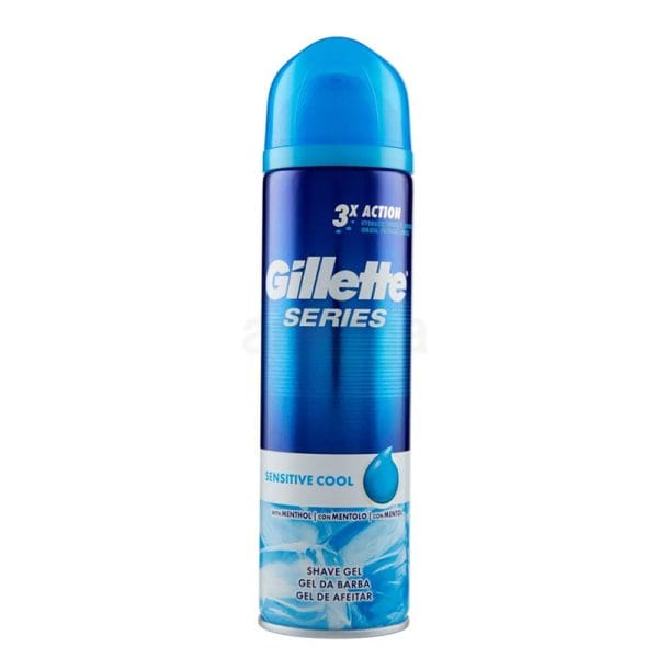 Gillette Series Sensitive Cool Shave Gel – 200ml