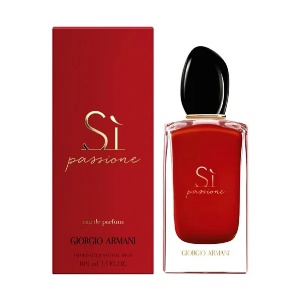 Giorgio Armani Si Passione Eau de Parfum – 100ml