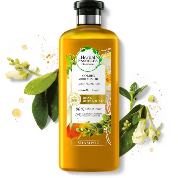 Herbal Essences Golden Moringa Oil Shampoo – 400ml